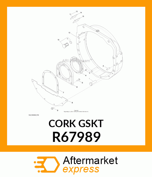 GASKET R67989