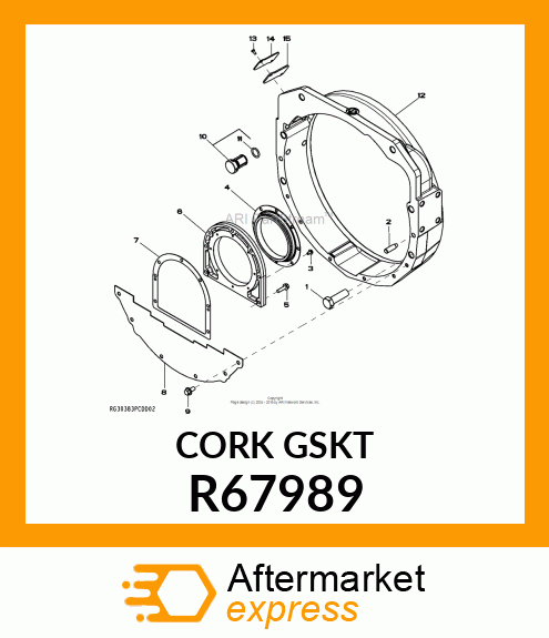 GASKET R67989