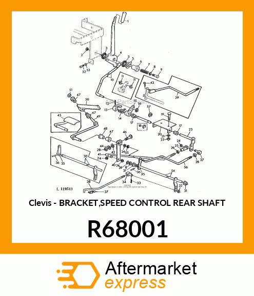 Clevis R68001