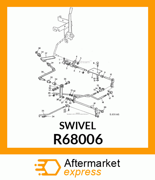 Swivel R68006