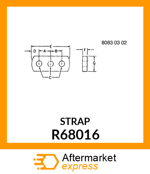 REINFORCEMENT R68016