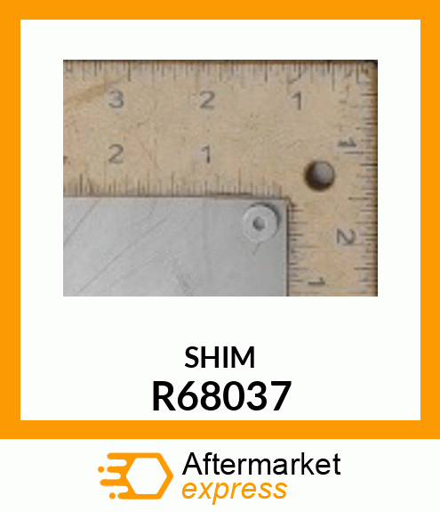 SHIM, .75 MM R68037