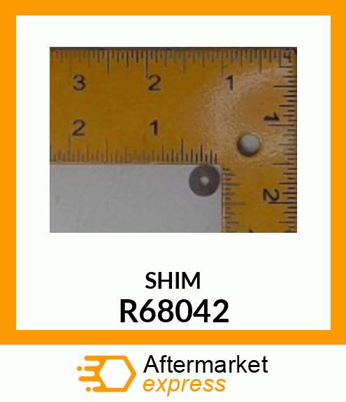 SHIM, 1.00 MM R68042