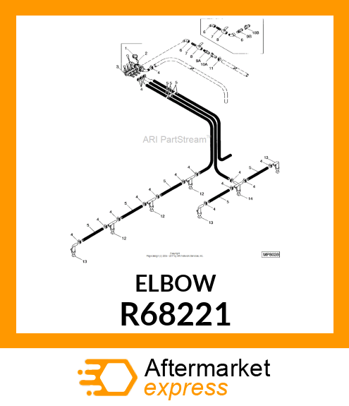 Elbow Fitting R68221