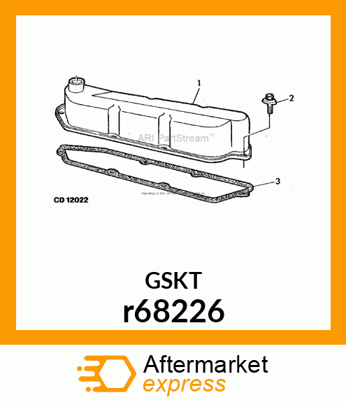 GASKET, ROCKER ARM COVER r68226