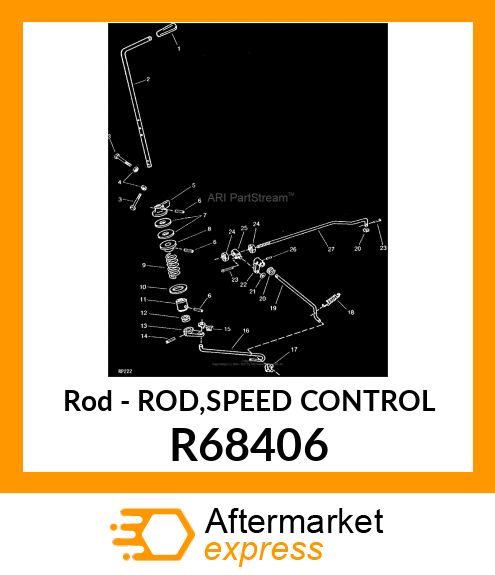 Rod R68406