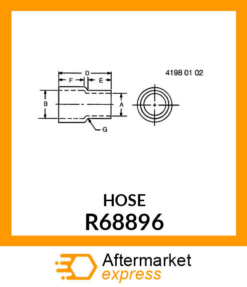 HOSE R68896