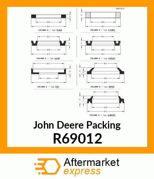 PACKING R69012