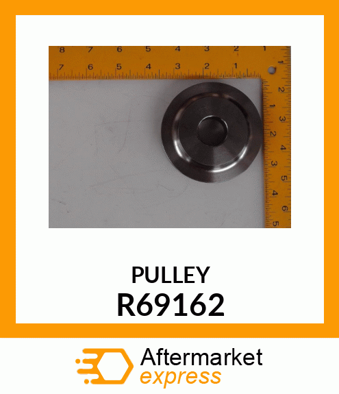 PULLEY,ALTERNATOR R69162