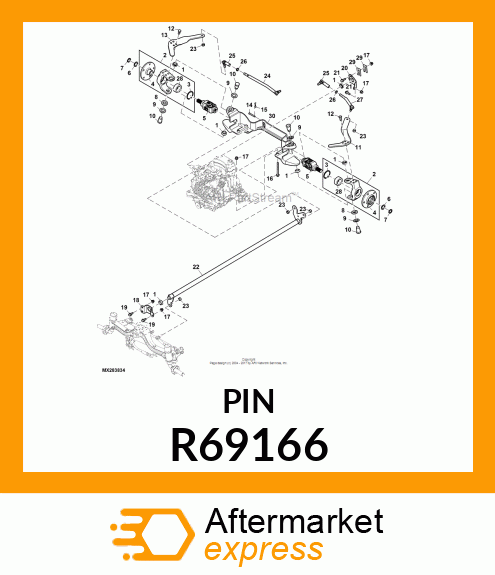 PIN,HEADED R69166