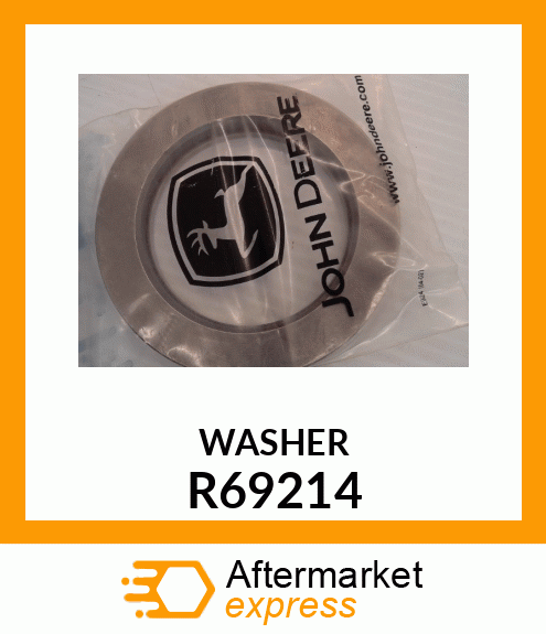 WASHER, THRUST R69214