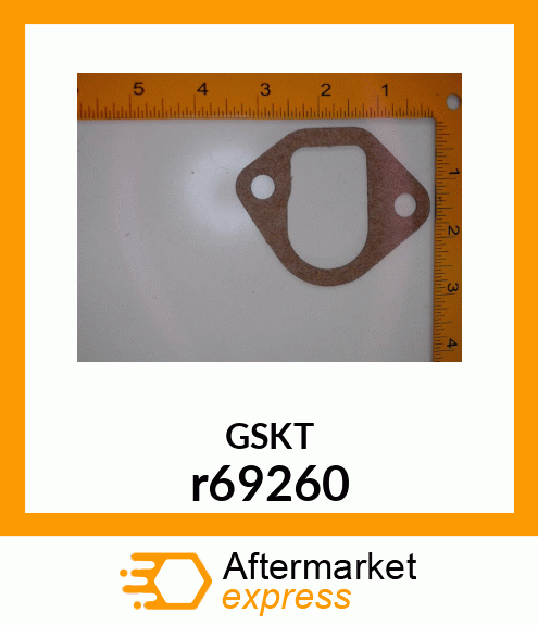 GASKET,INJECTION PUMP GEAR COVER r69260