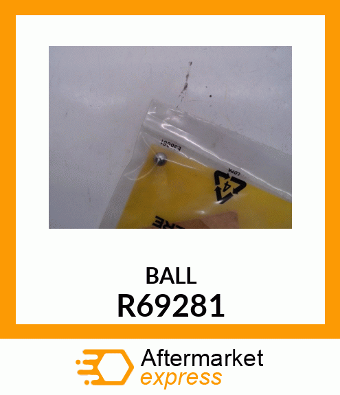 BALL, STEEL R69281