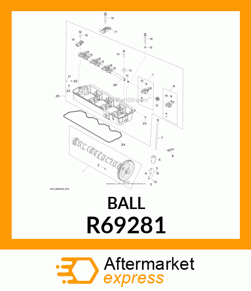 BALL, STEEL R69281