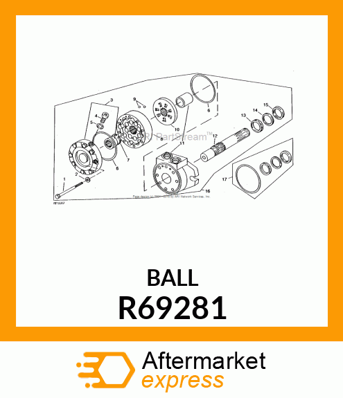 BALL, STEEL R69281