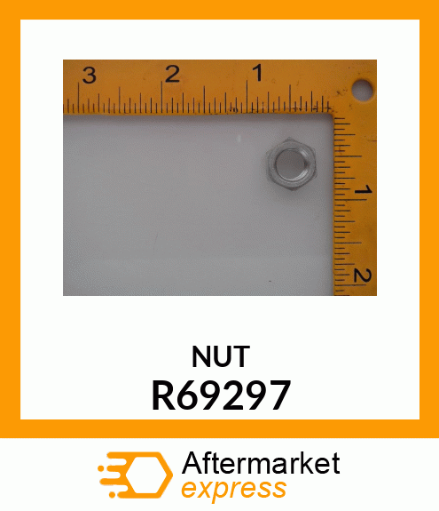 FLANGE NUT, NUT, FLANGED R69297