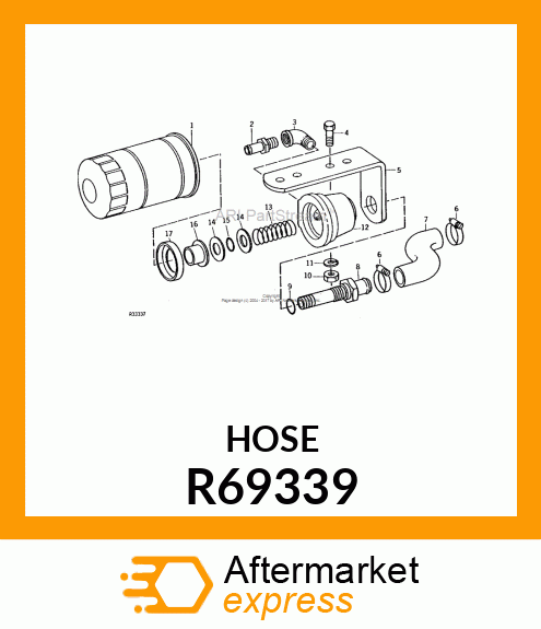 HOSE R69339