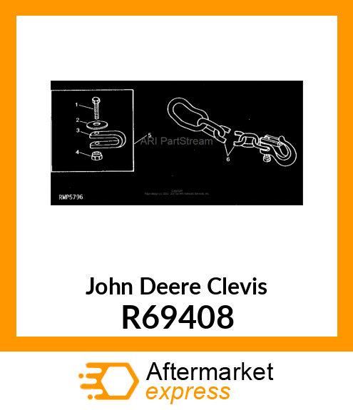 CLEVIS R69408