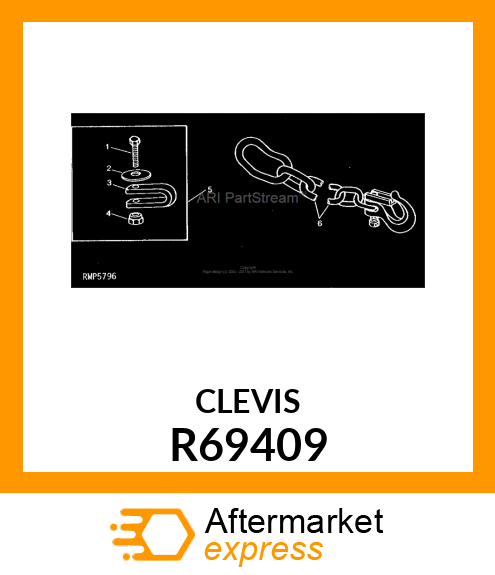 CLEVIS R69409