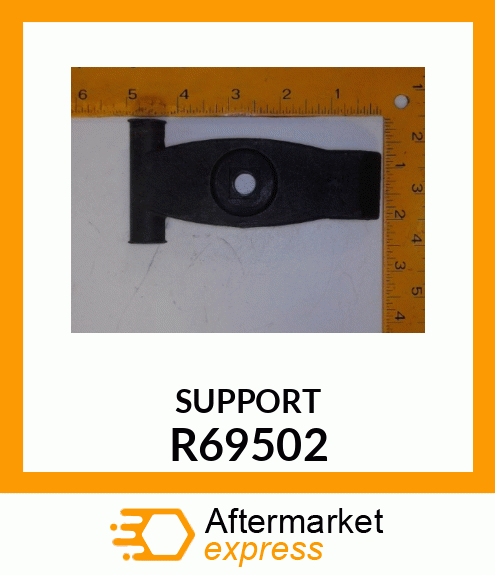 CLAMP, HALF, UPPER R69502