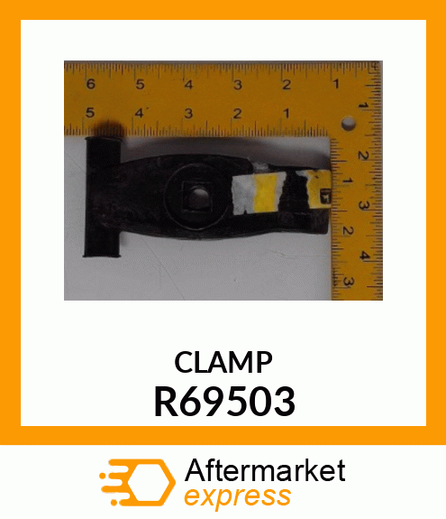 CLAMP, HALF, LOWER R69503