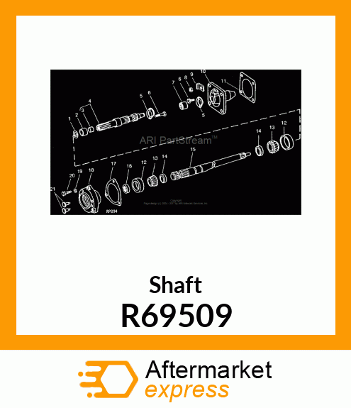 Shaft R69509