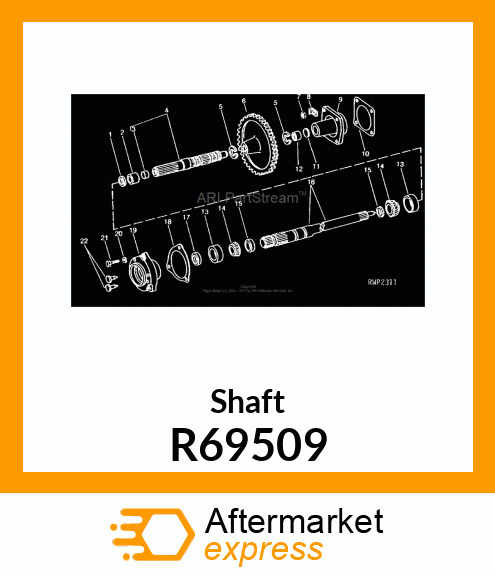 Shaft R69509