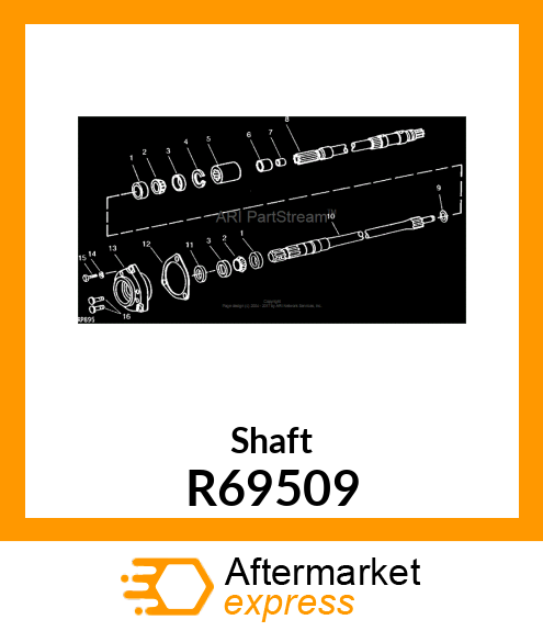 Shaft R69509