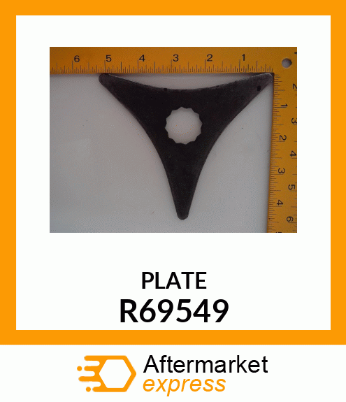 PLATE, LOCK R69549