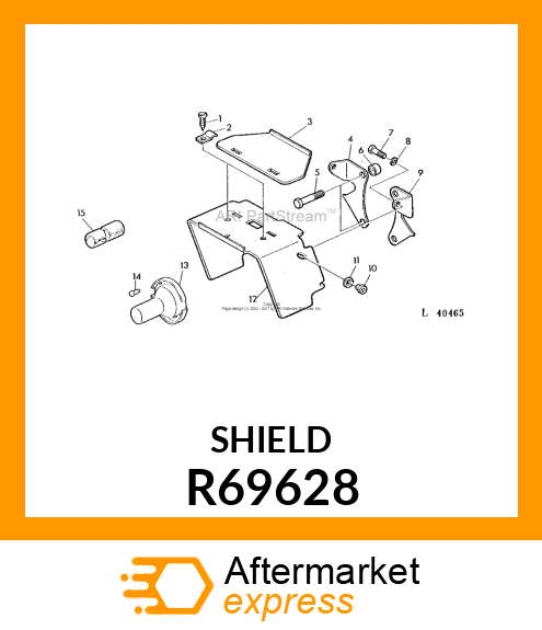 SHIELD, PTO MASTER R69628