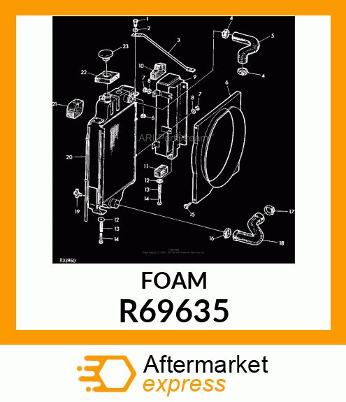 STRIP, PACKING R69635