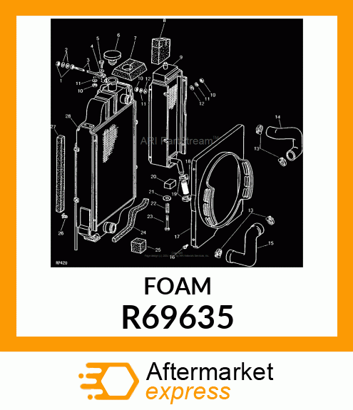 STRIP, PACKING R69635