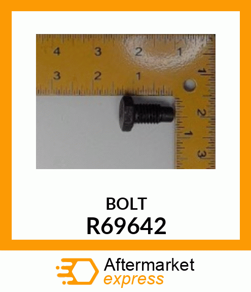 SCREW, SPECIAL CAP R69642