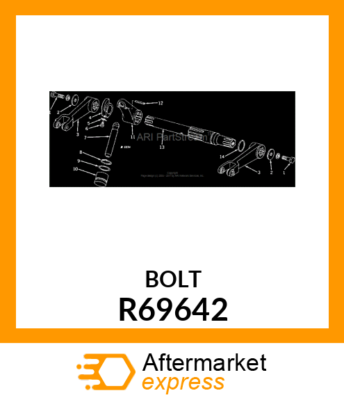 SCREW, SPECIAL CAP R69642