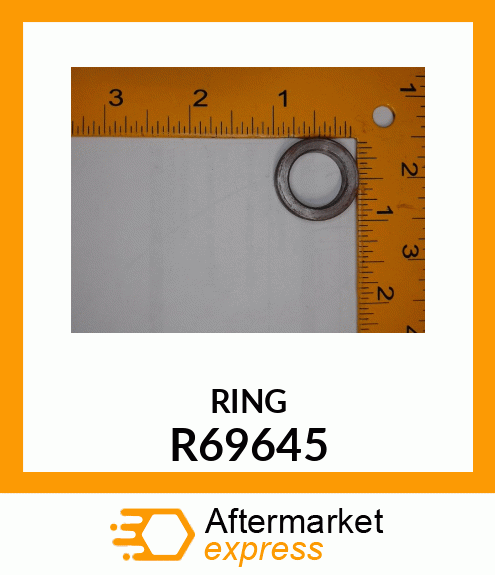 COLLAR, BEARING, OUTER R69645