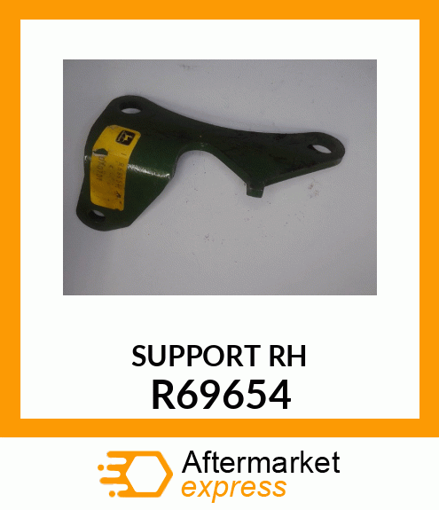 SUPPORT, PTO MASTER SHIELD, RH R69654