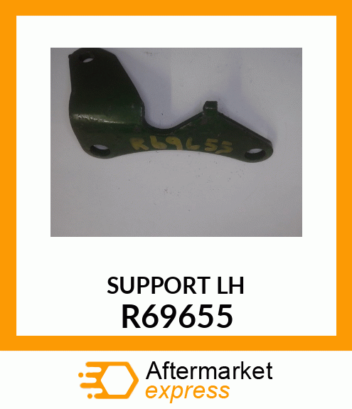 SUPPORT, PTO MASTER SHIELD R69655