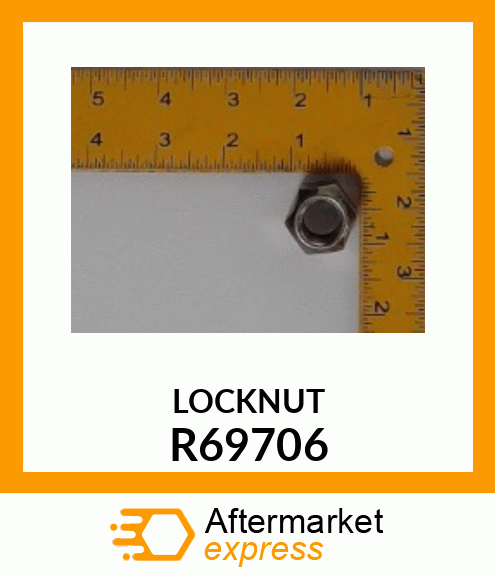 NUT, SELF LOCKING R69706