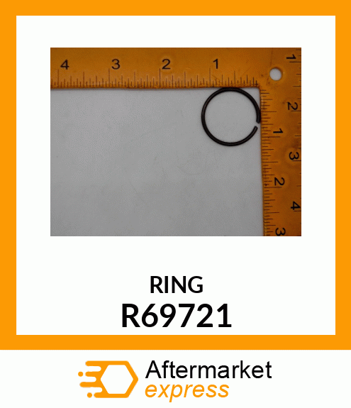 RING, SNAP R69721