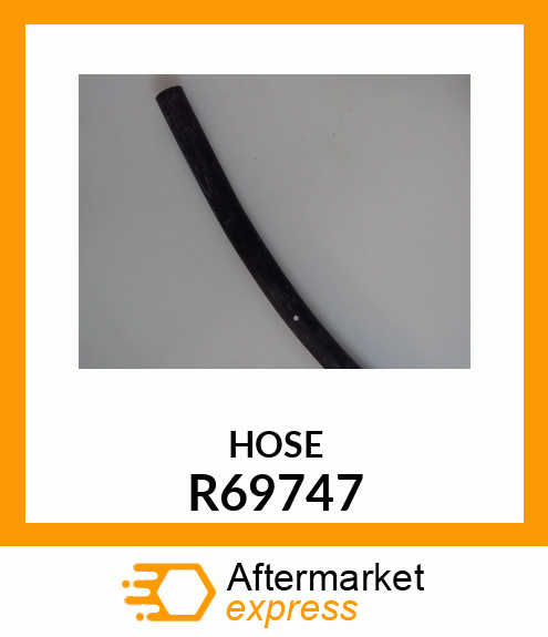 HOSE, HEATER SUPPLY R69747