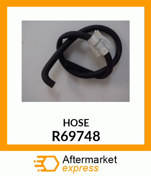 HOSE, HEATER RETURN R69748