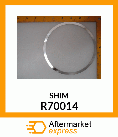 SHIM, 0.076 STEEL R70014