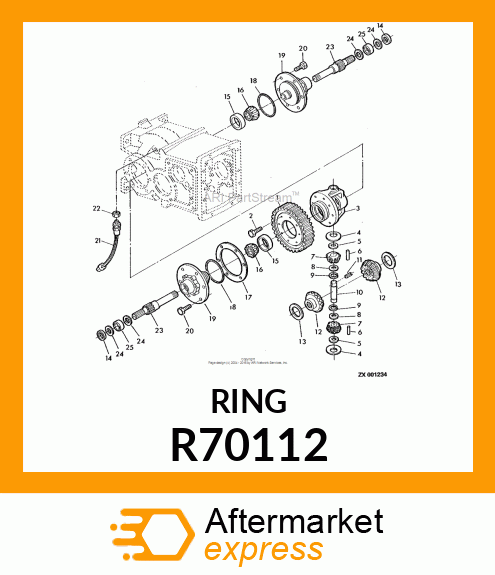 THRUST WASHER R70112