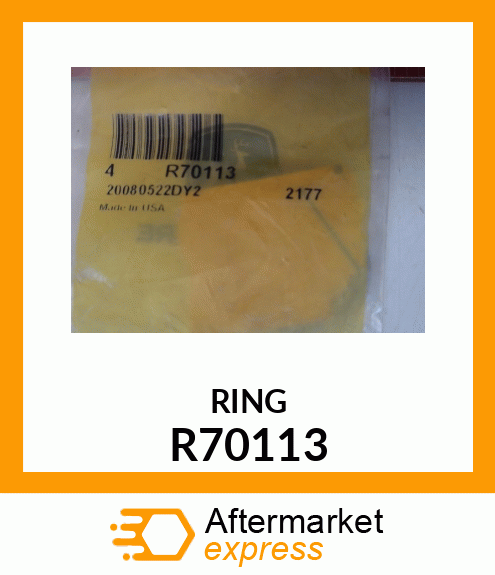 THRUST WASHER, NEEDLE R70113