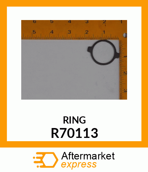 THRUST WASHER, NEEDLE R70113