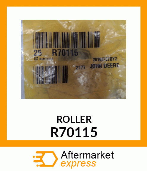 NEEDLE ROLLER R70115