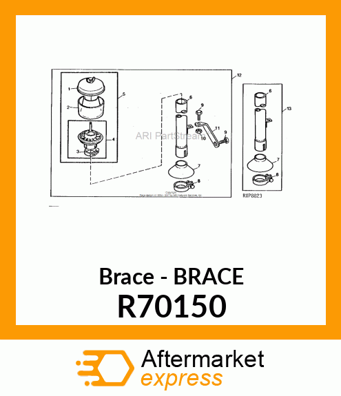 Brace - BRACE R70150