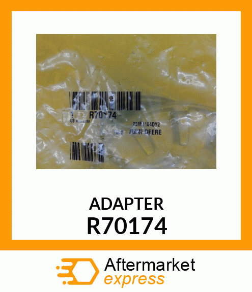 ADAPTER, COUPLING, REAR HALF R70174