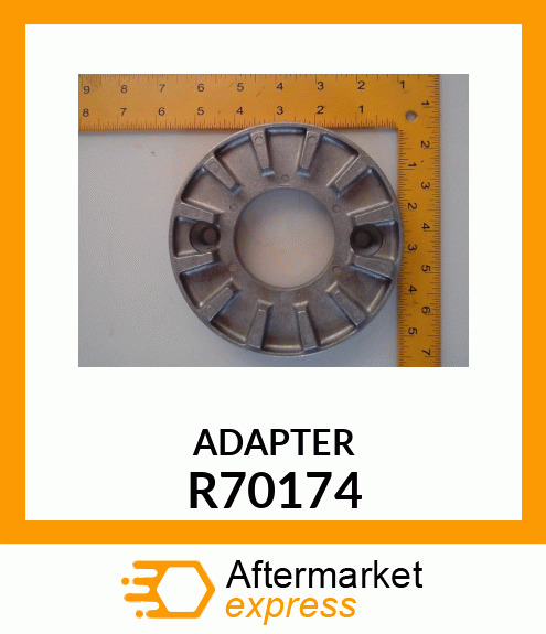 ADAPTER, COUPLING, REAR HALF R70174