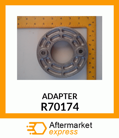 ADAPTER, COUPLING, REAR HALF R70174